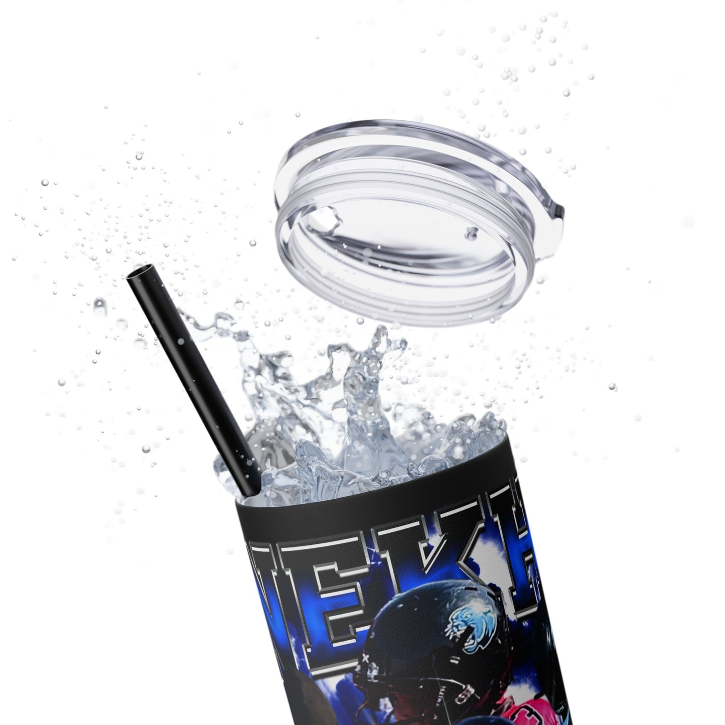 Nekhi Mckenith Stainless Steal Tumbler