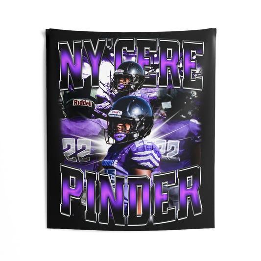 Ny'Cere Pinder Tapestry 50” x 60”
