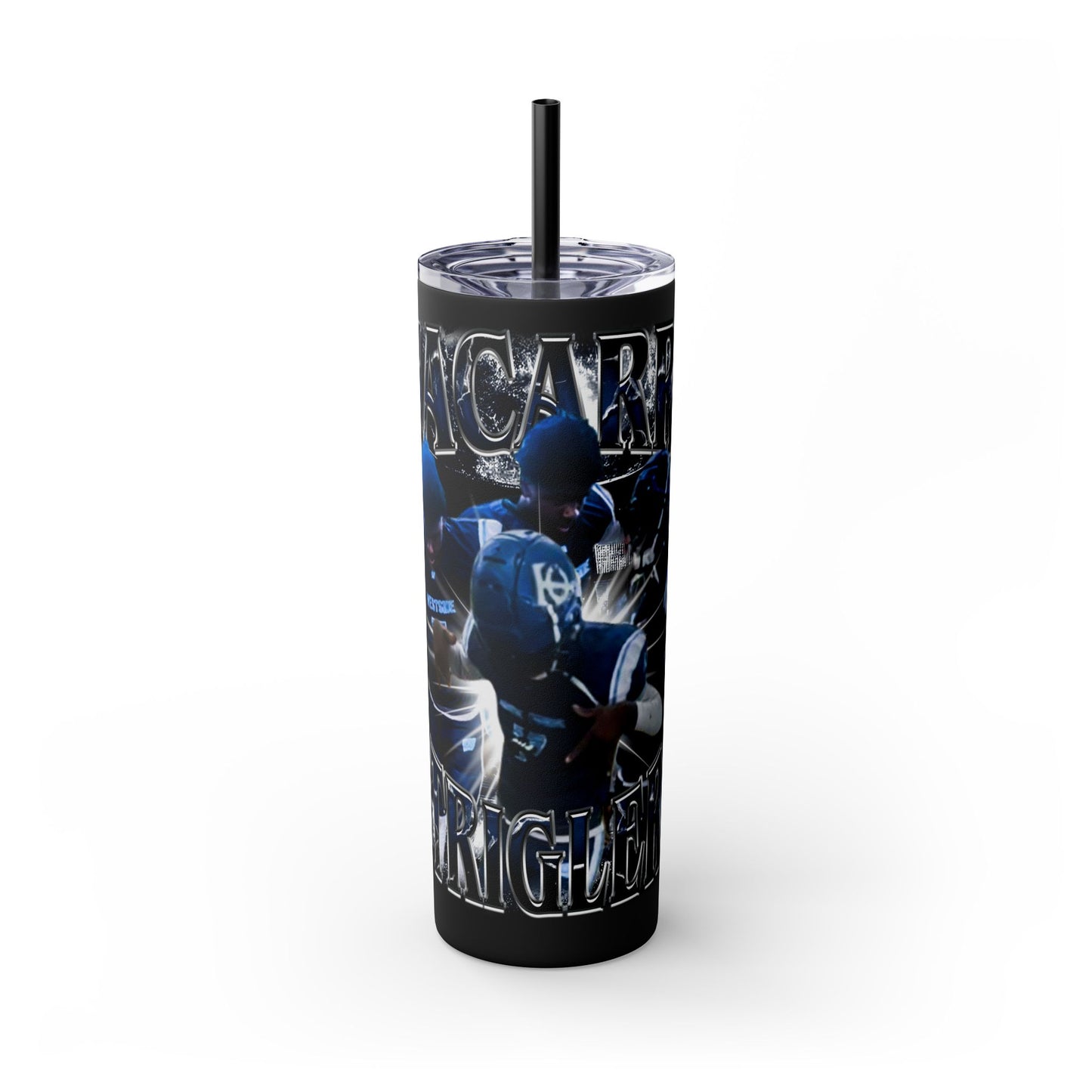 Jacarri Striglers Stainless Steal Tumbler