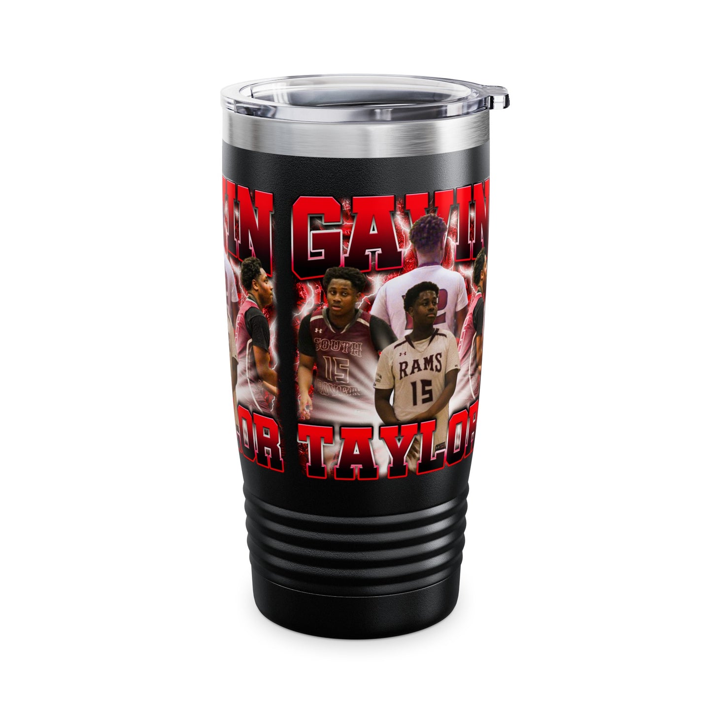 Gavin Taylor Stainless Steal Tumbler