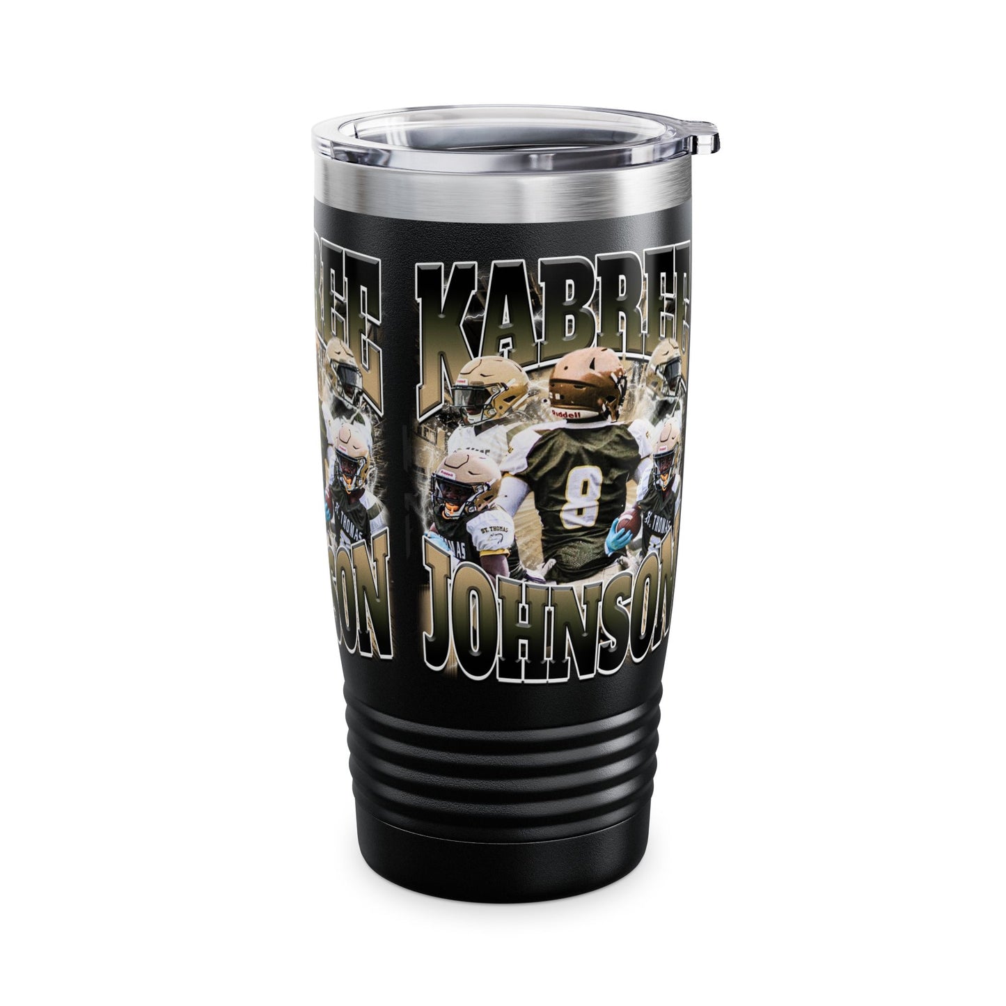 Kabree Johnson Stainless Steal Tumble