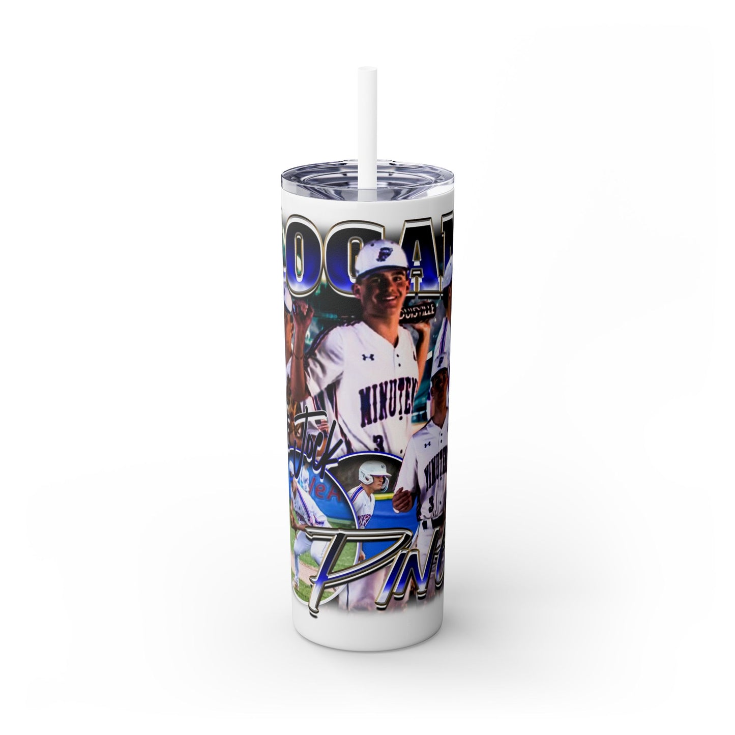 Logan Pinto Stainless Steal Tumbler