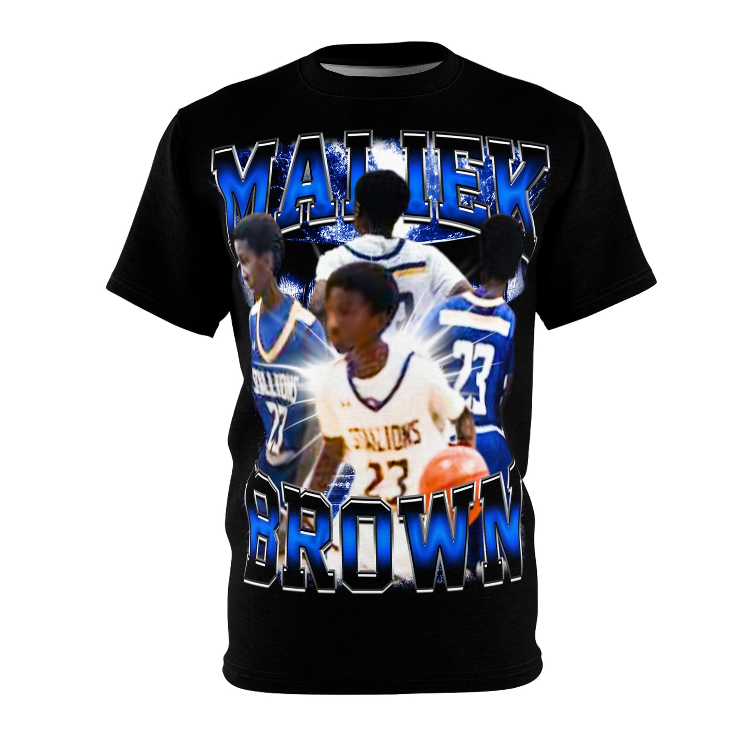 Maliek Brown Vintage Full Pree