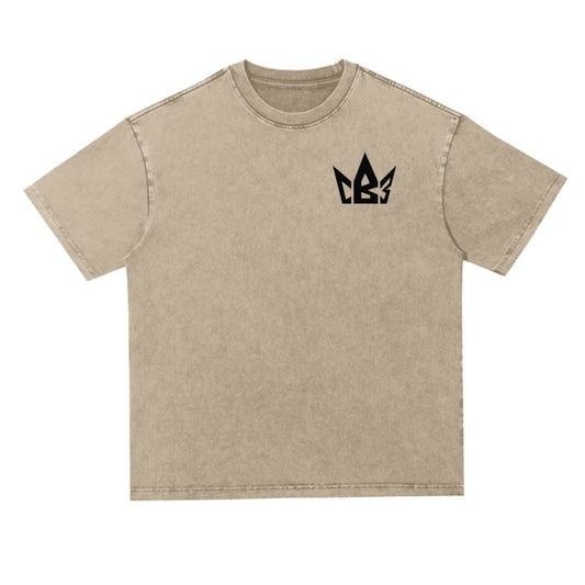 Charles Brooks III Oversized Acid Wash Tee