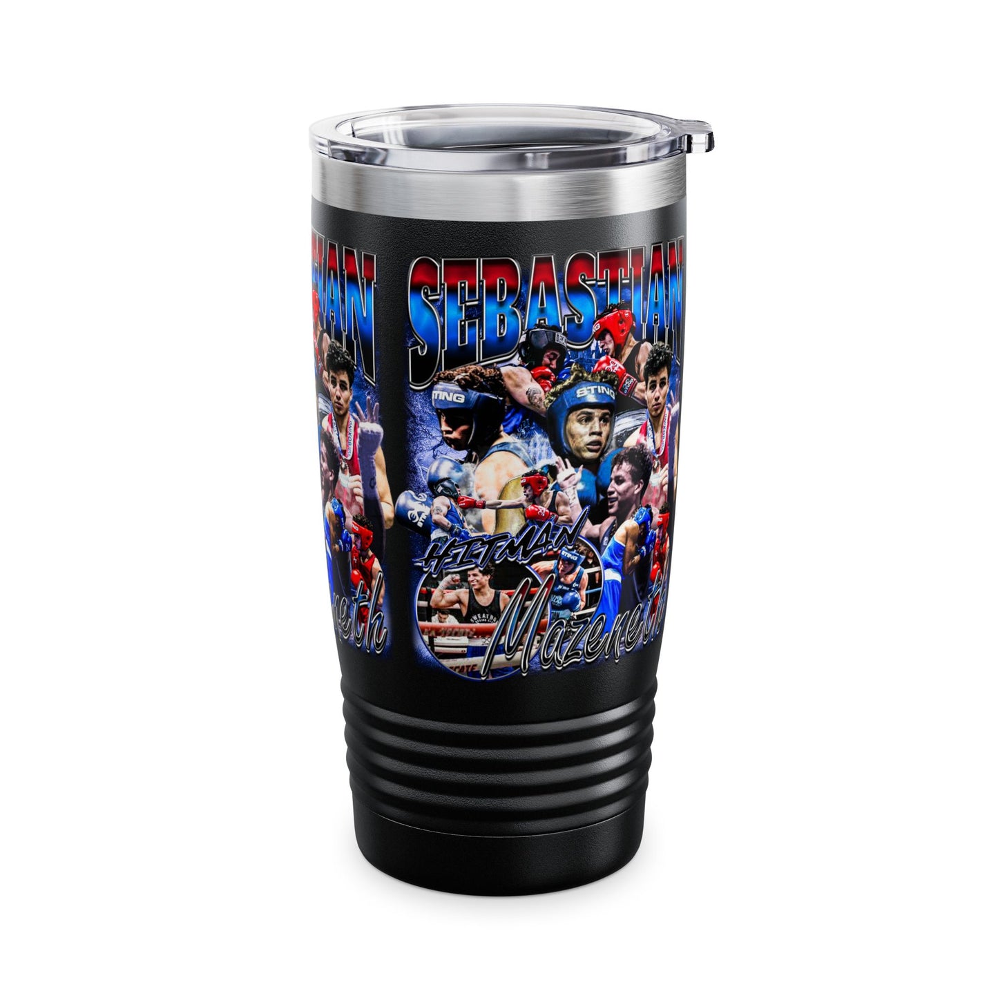 Sebastian Mazeneth Stainless Steal Tumbler