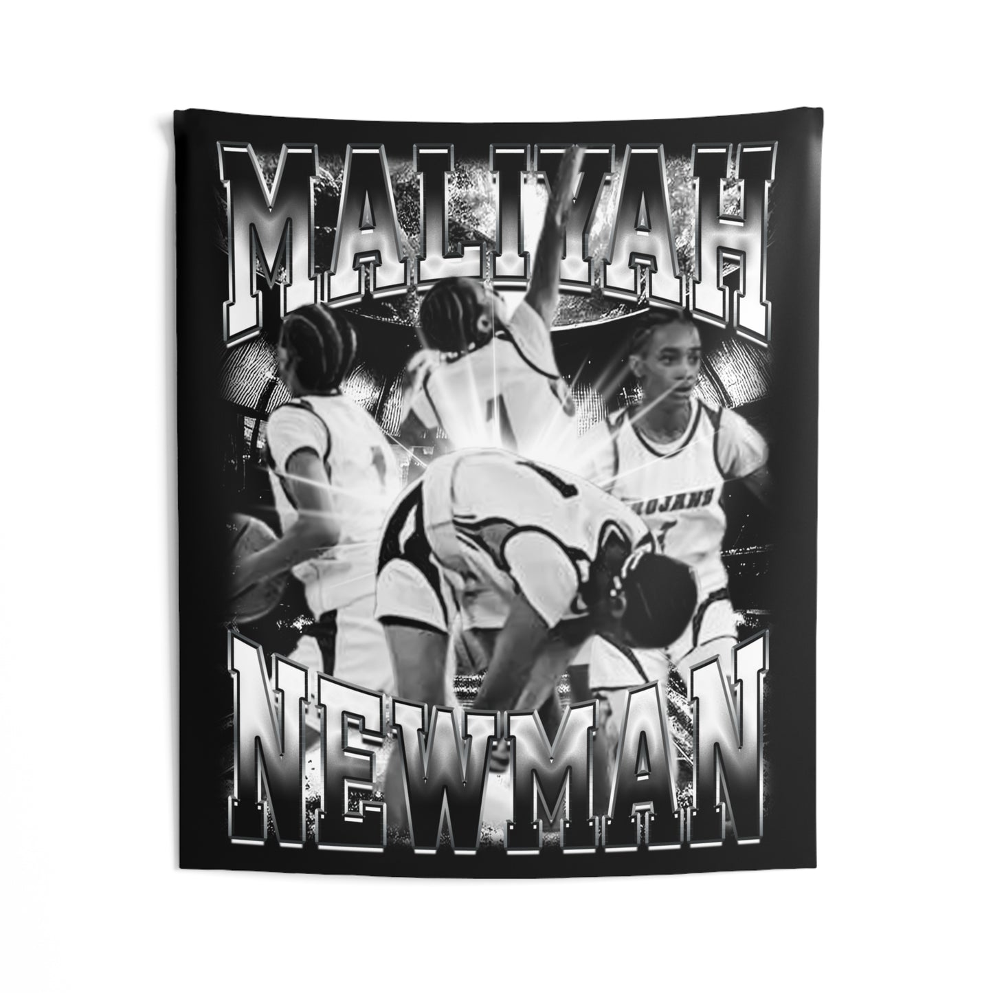 Maliyah Newman Tapestry 50” x 60”