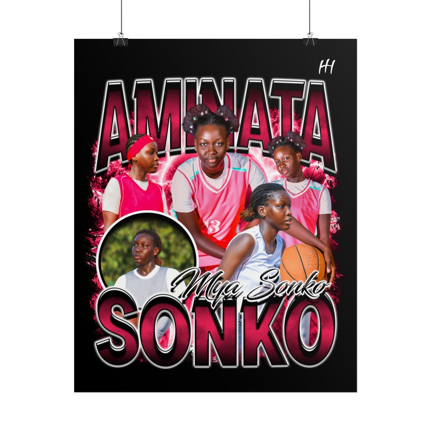 Aminata Sonko Poster