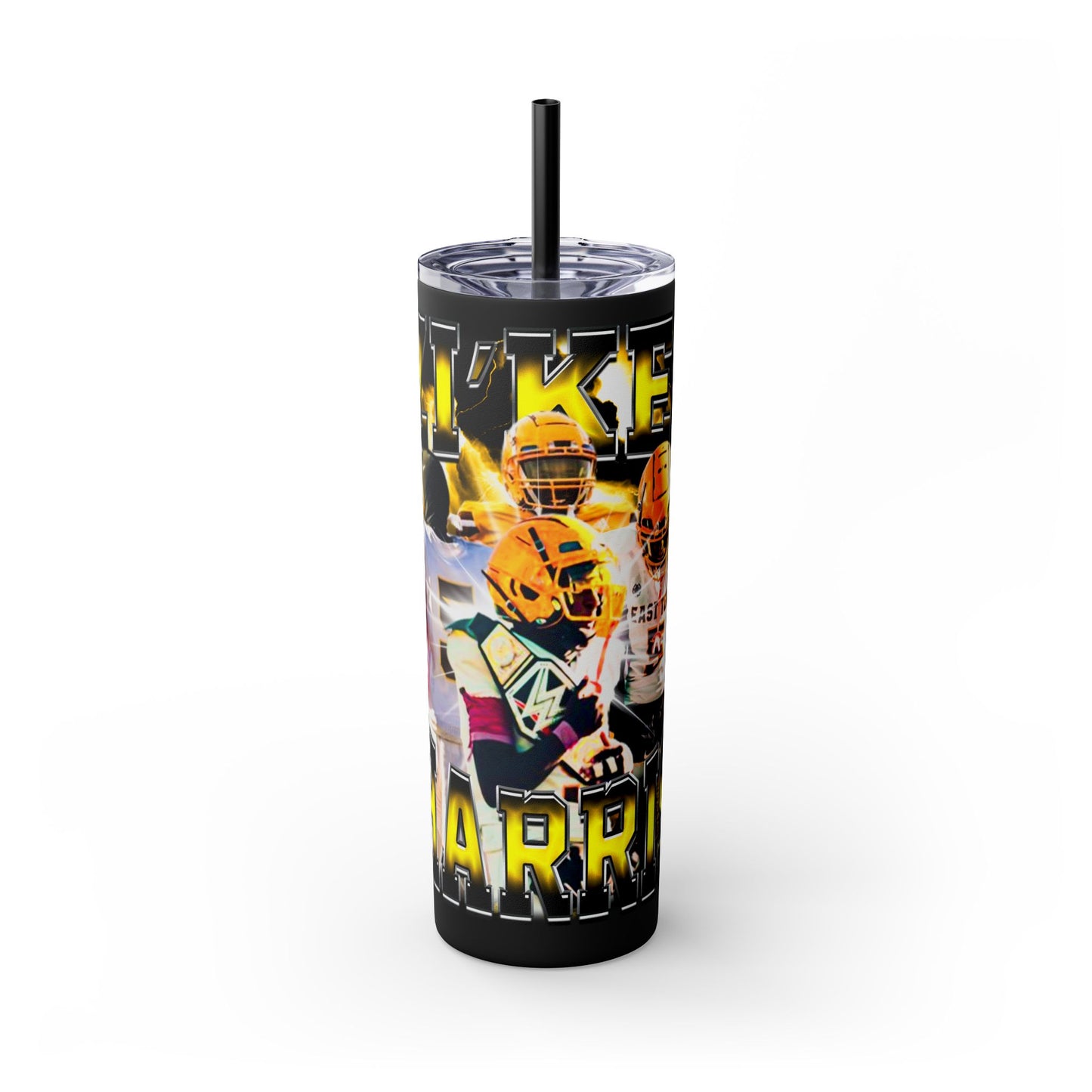 Zi'kei Harris Stainless Steal Tumbler