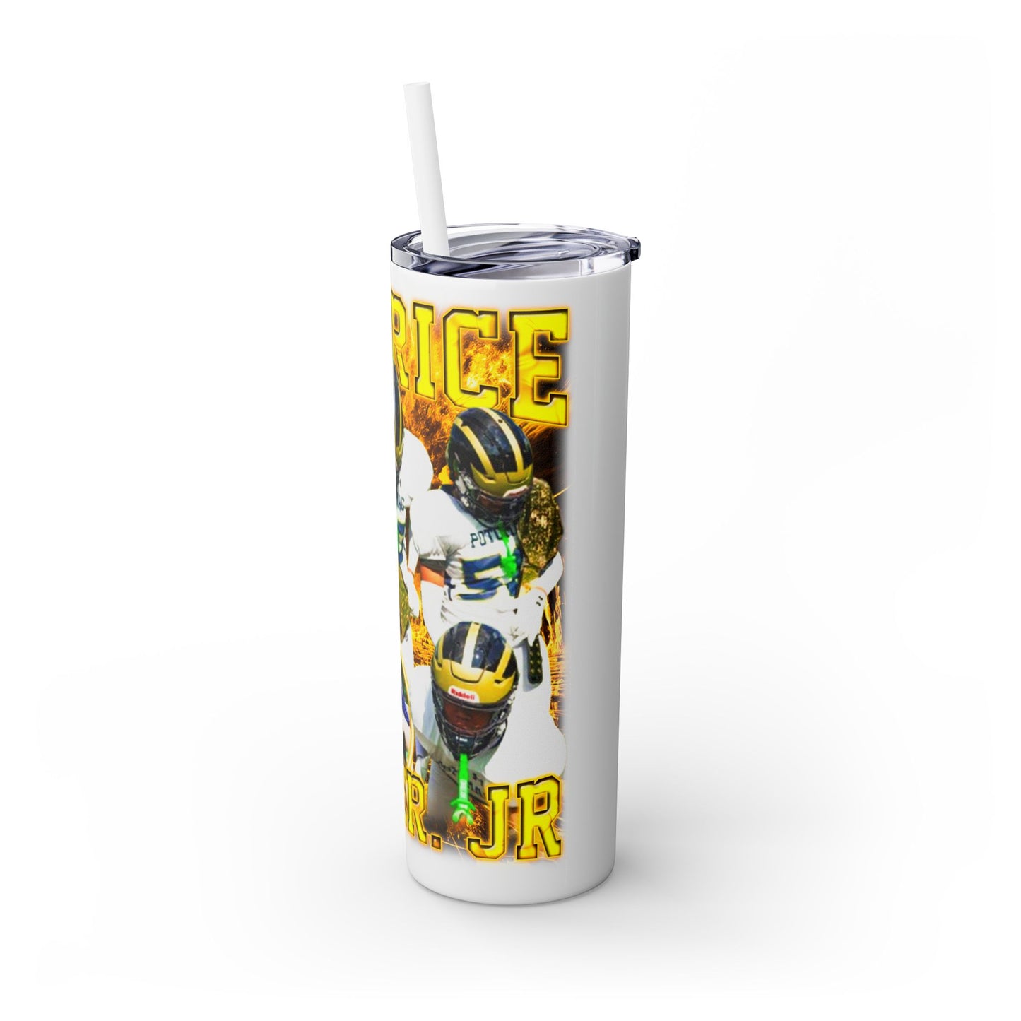 Maurice Peeler. Jr Stainless Steal Tumbler