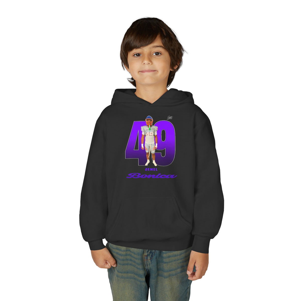 Jemel Bonica Youth Hoodie