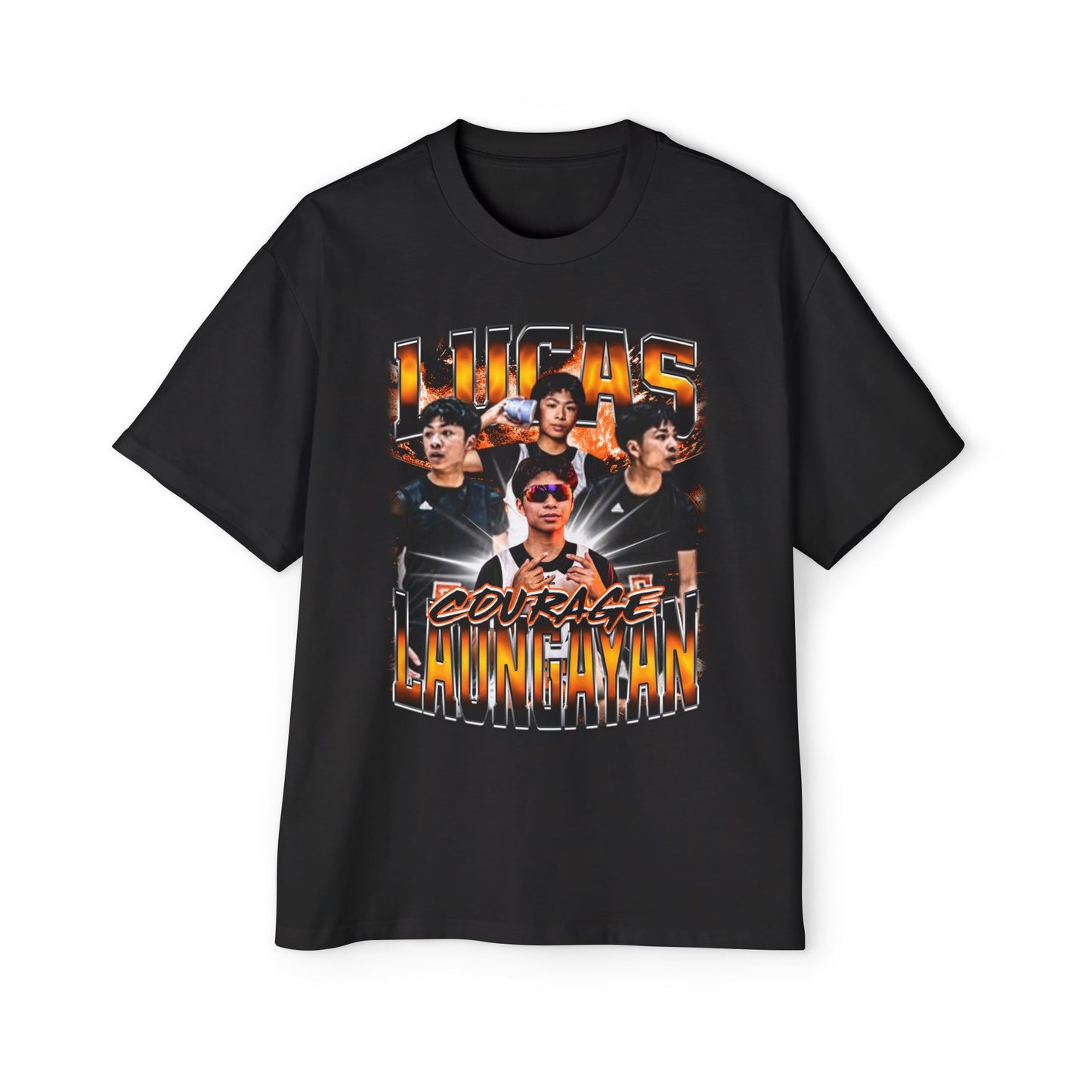 Lucas Laungayan Oversized Tee