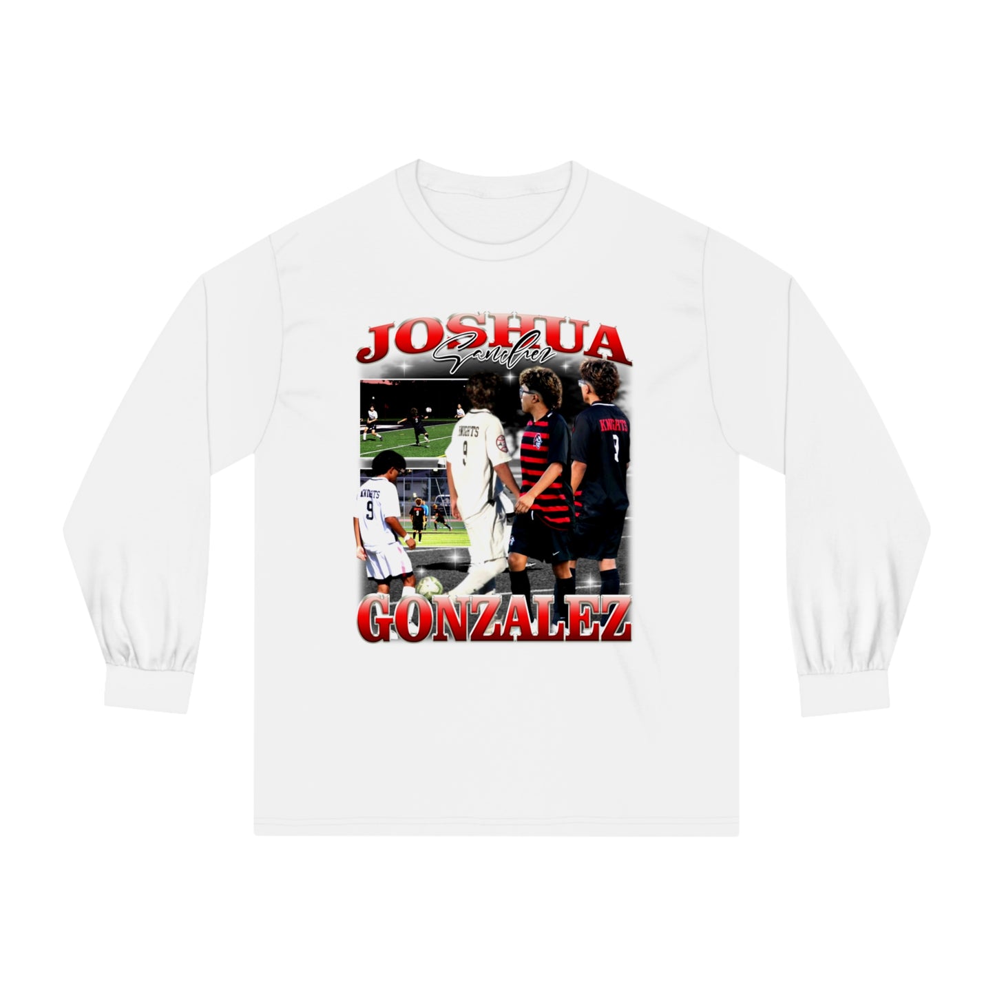 Joshua Sanchez Gonazalez Long Sleeve T-Shirt