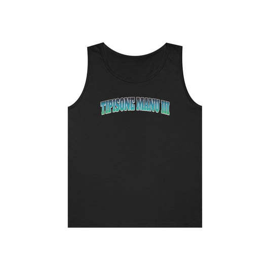 Tipisone Manu lll Heavy Cotton Tank Top
