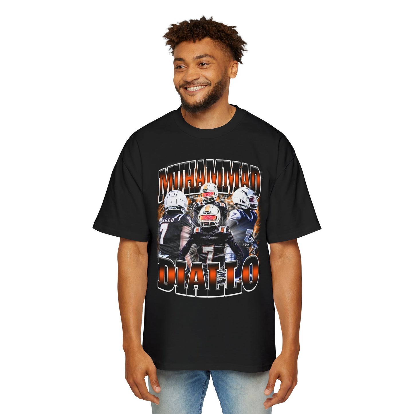 Muhammad Diallo Oversized Tee