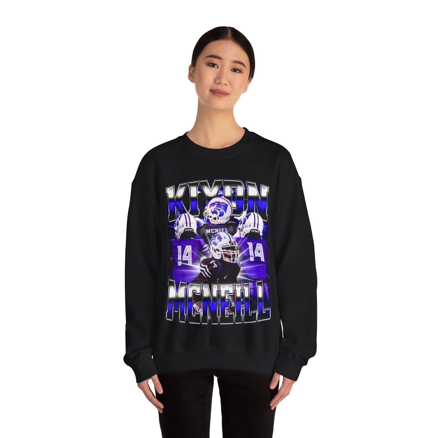 Kiyon Mcneill Crewneck Sweatshirt