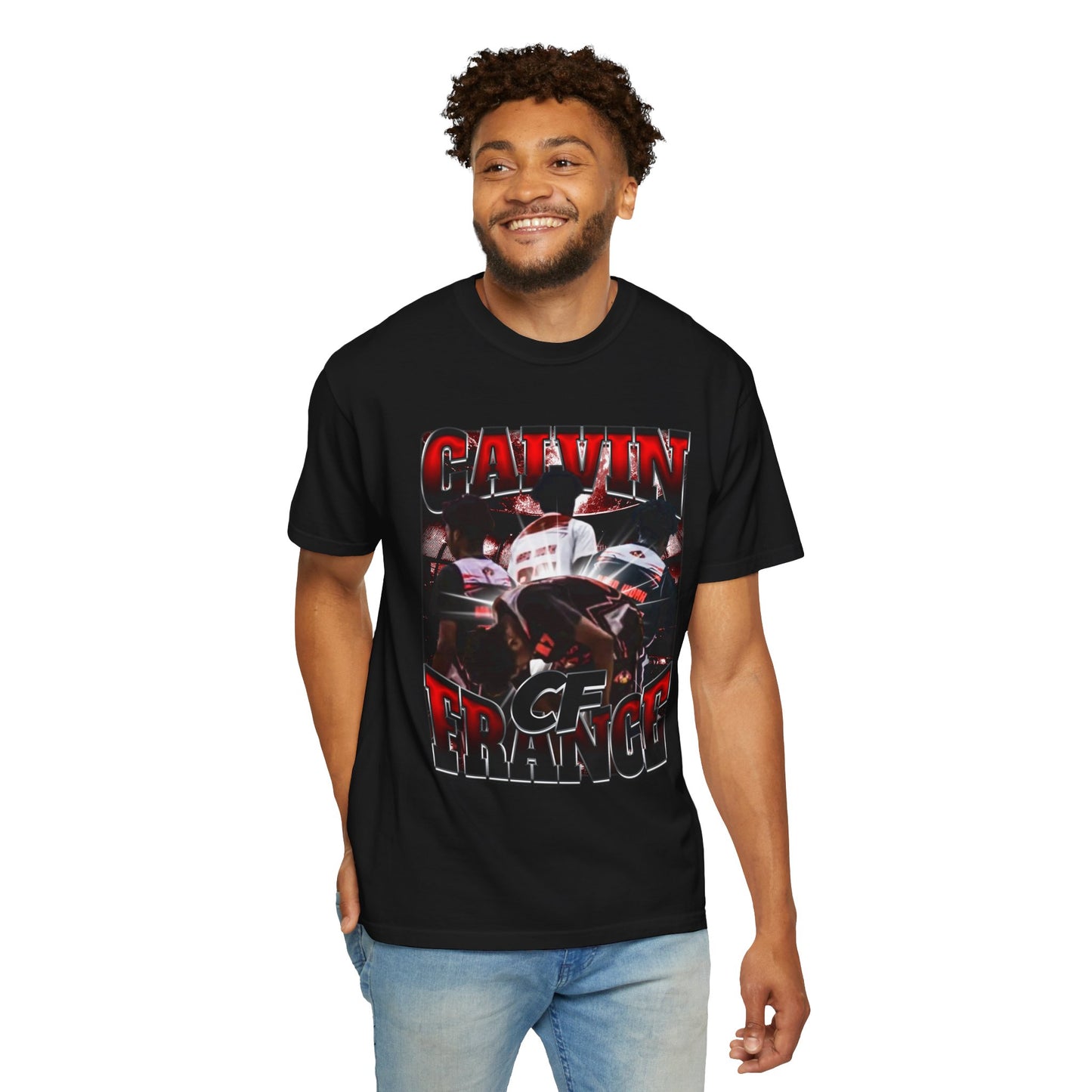 Calvin France Heavyweight Premium Tee