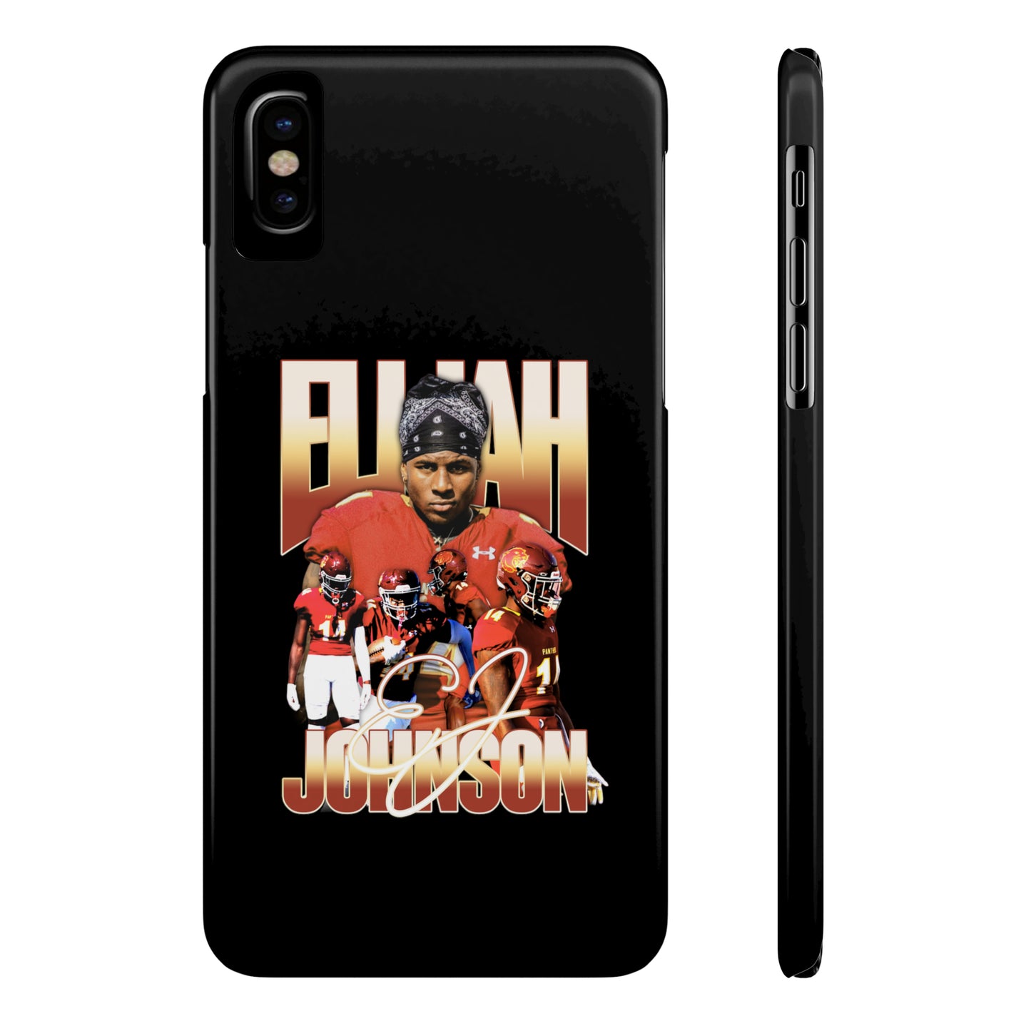 Elijah Johnson Slim Phone Cases