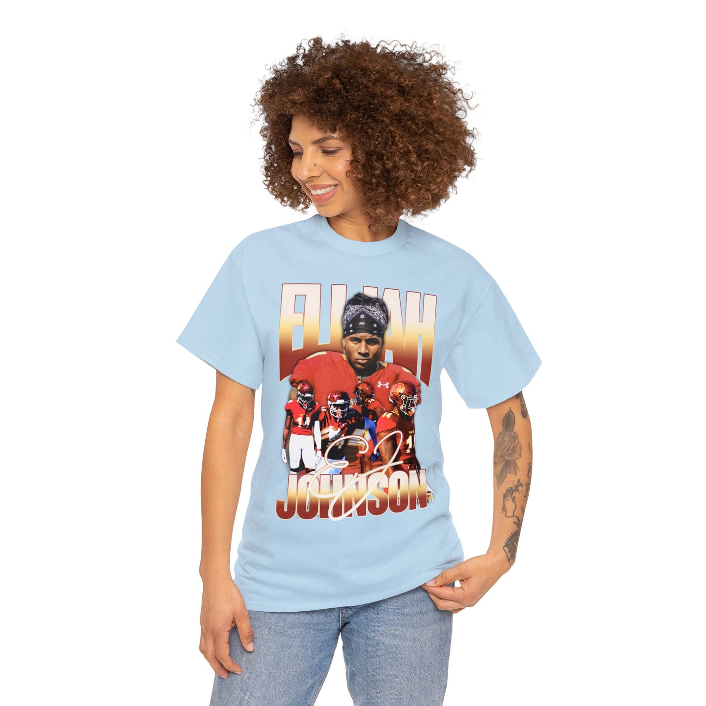 Elijah Johnson Heavy Cotton Tee