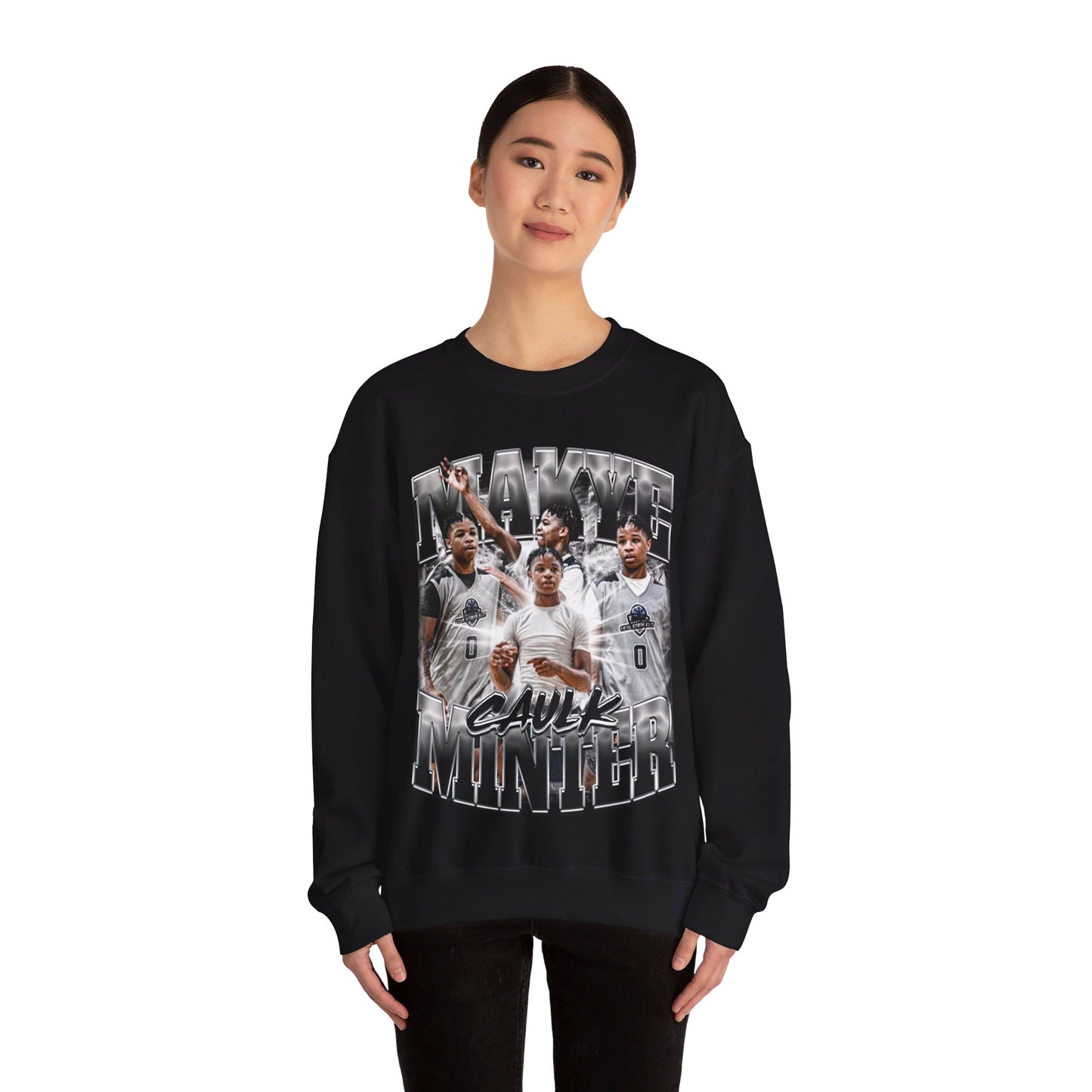 Makye Minter-Caulk Crewneck Sweatshirt