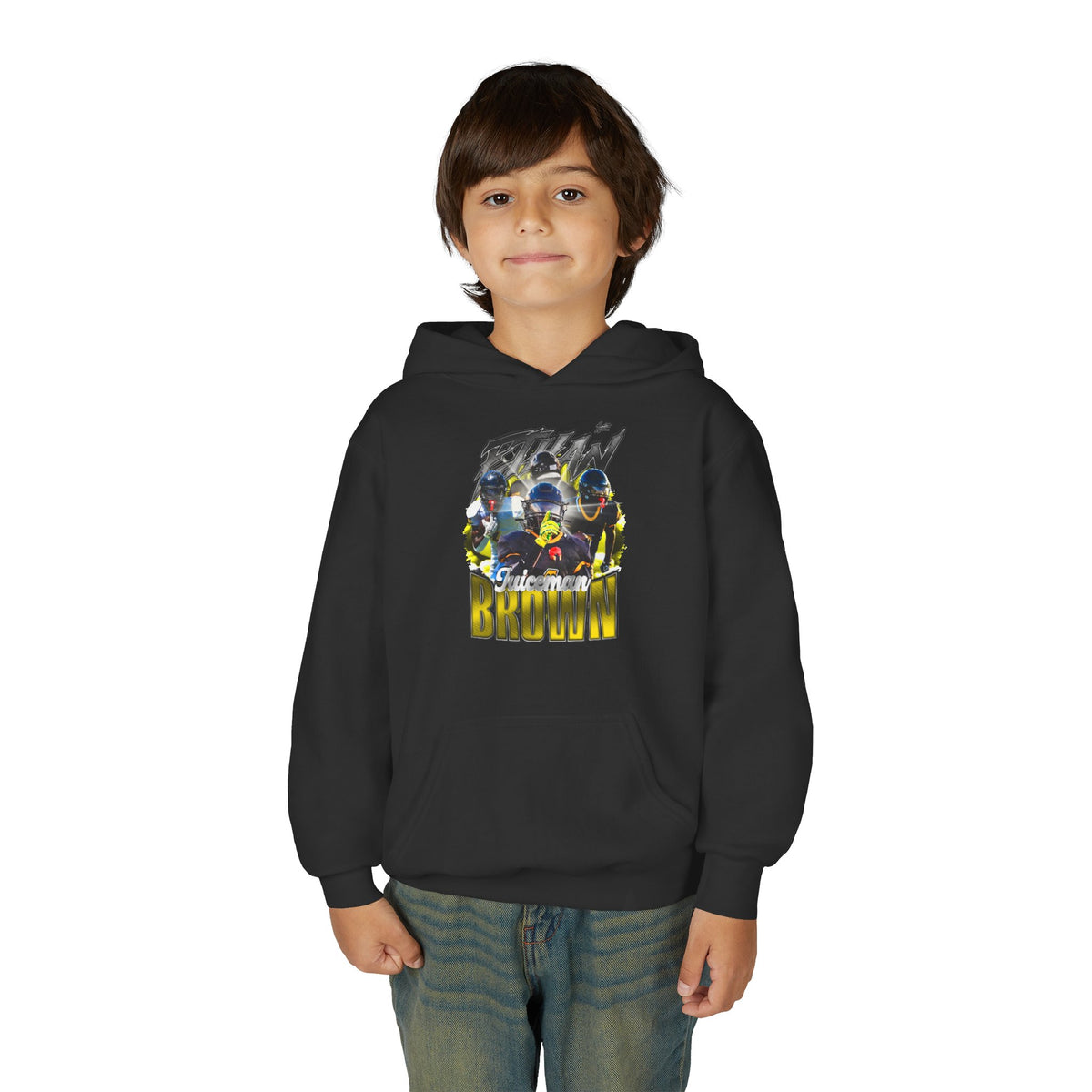 Ethan Brown Youth Hoodie