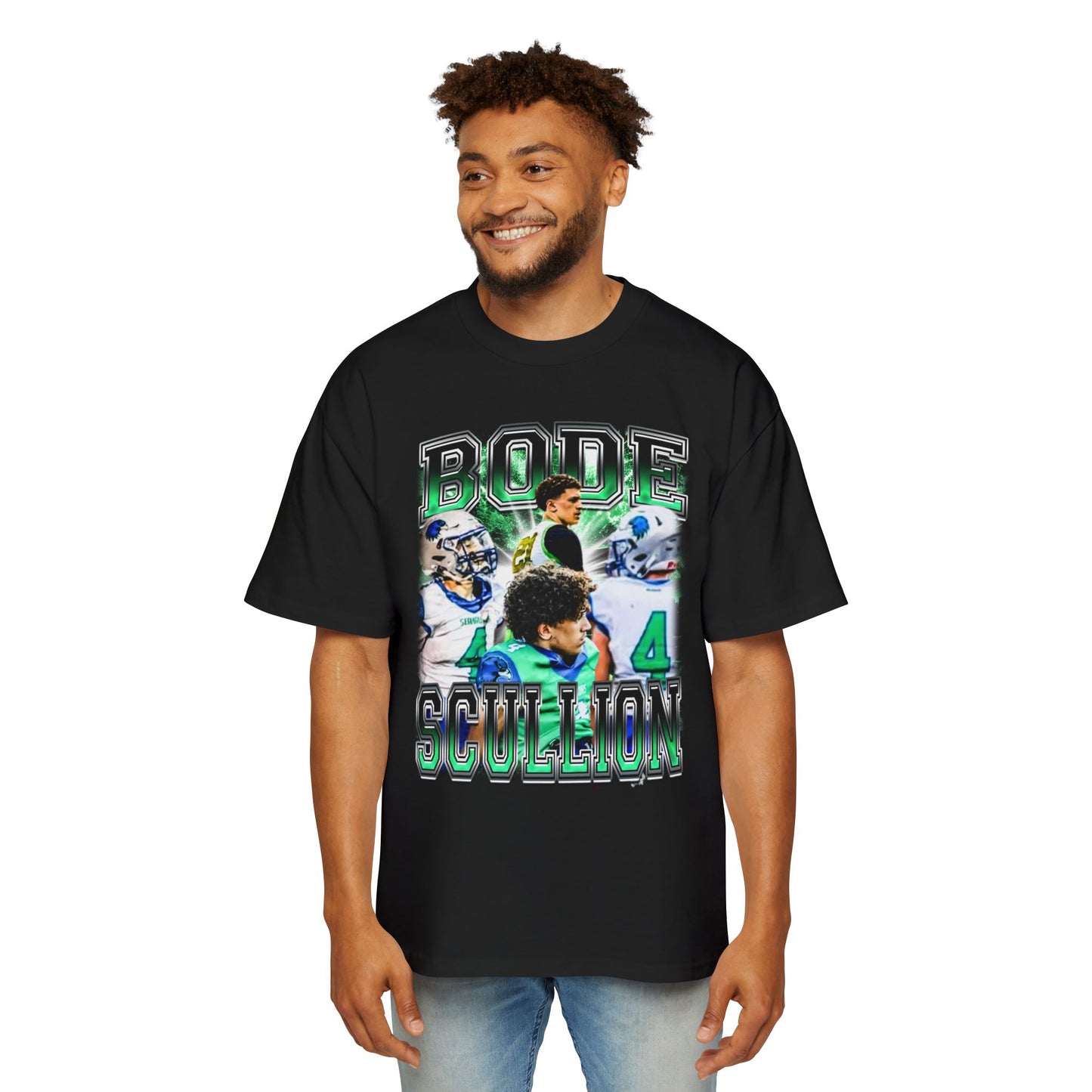 Bode Scullion Oversized Retro Tee