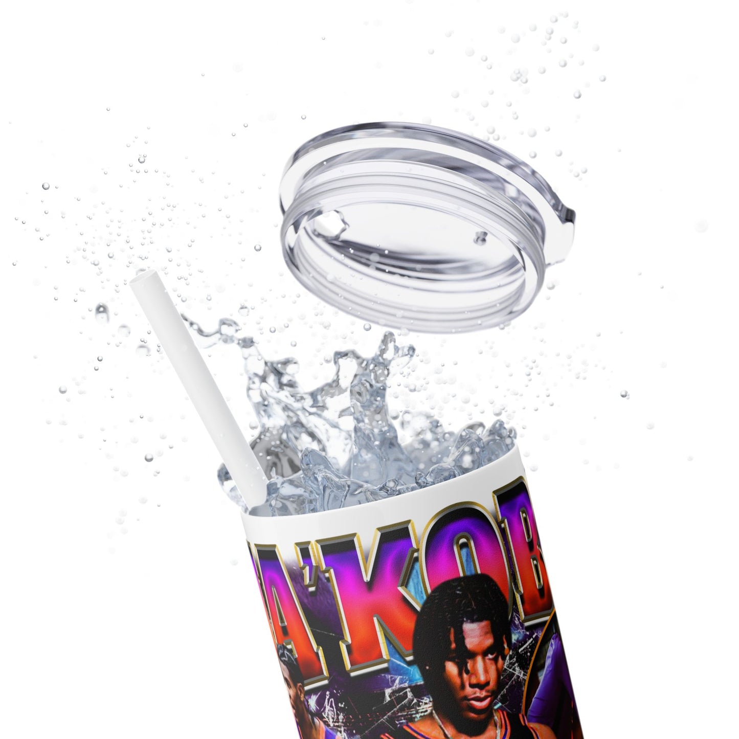 Ja'kobe Williams Stainless Steal Tumbler