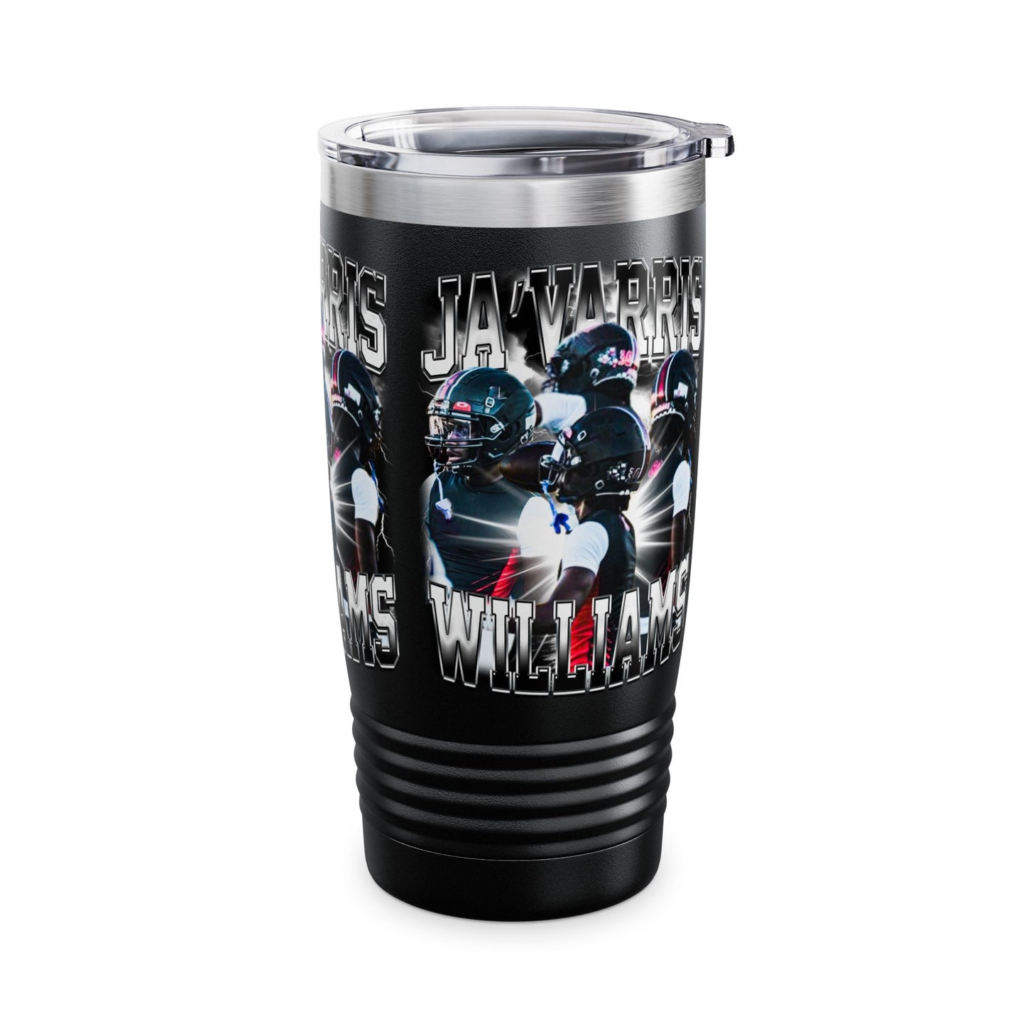 Ja'varris Williams Stainless Steal Tumbler