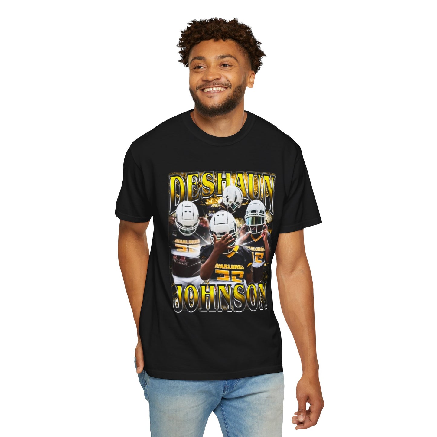 Deshaun Johnson Heavyweight Premium Tee
