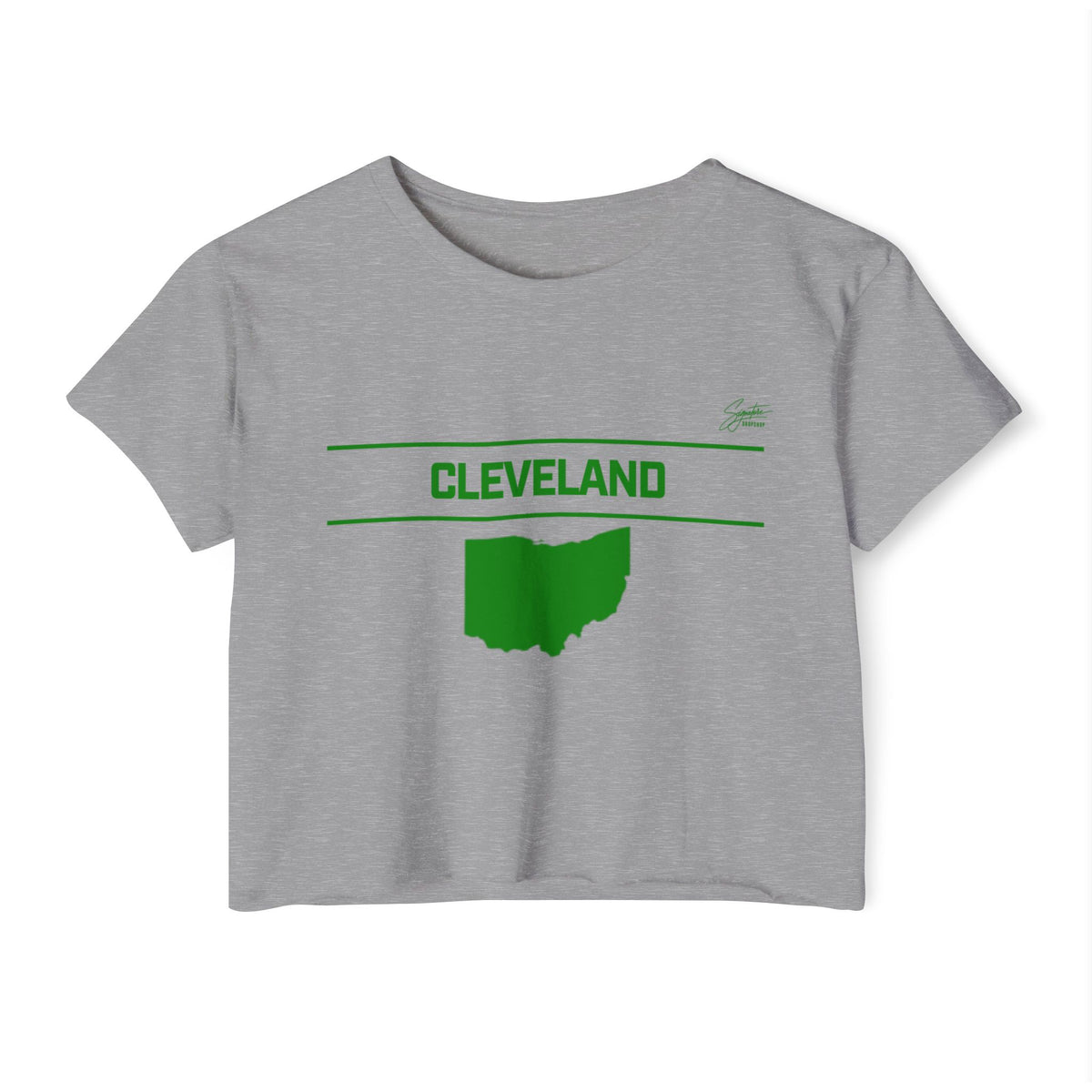 Aaron Scales Jr Crop Top