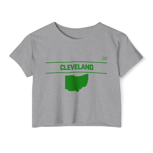 Aaron Scales Jr Crop Top