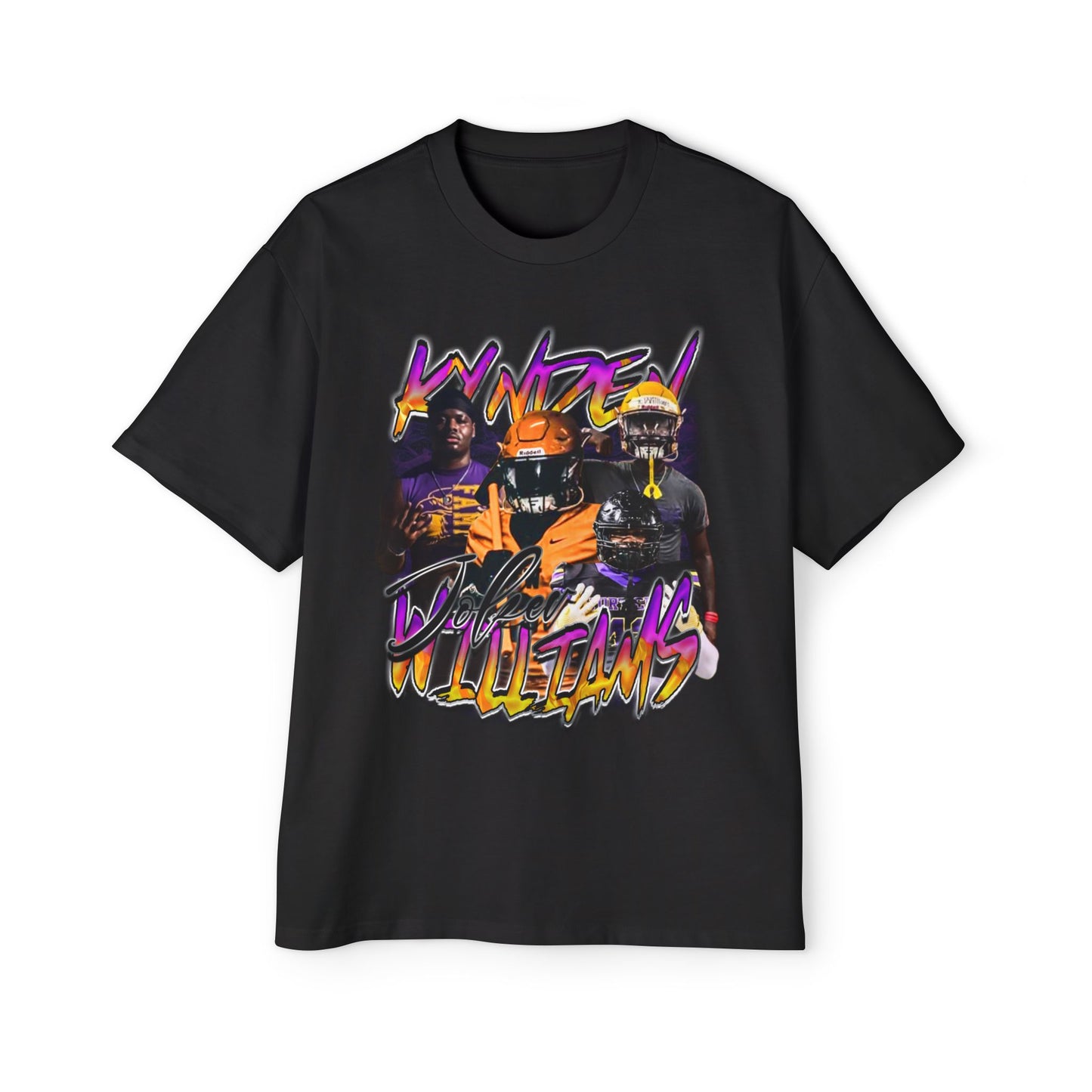 Kynden Williams Oversized Retro Tee