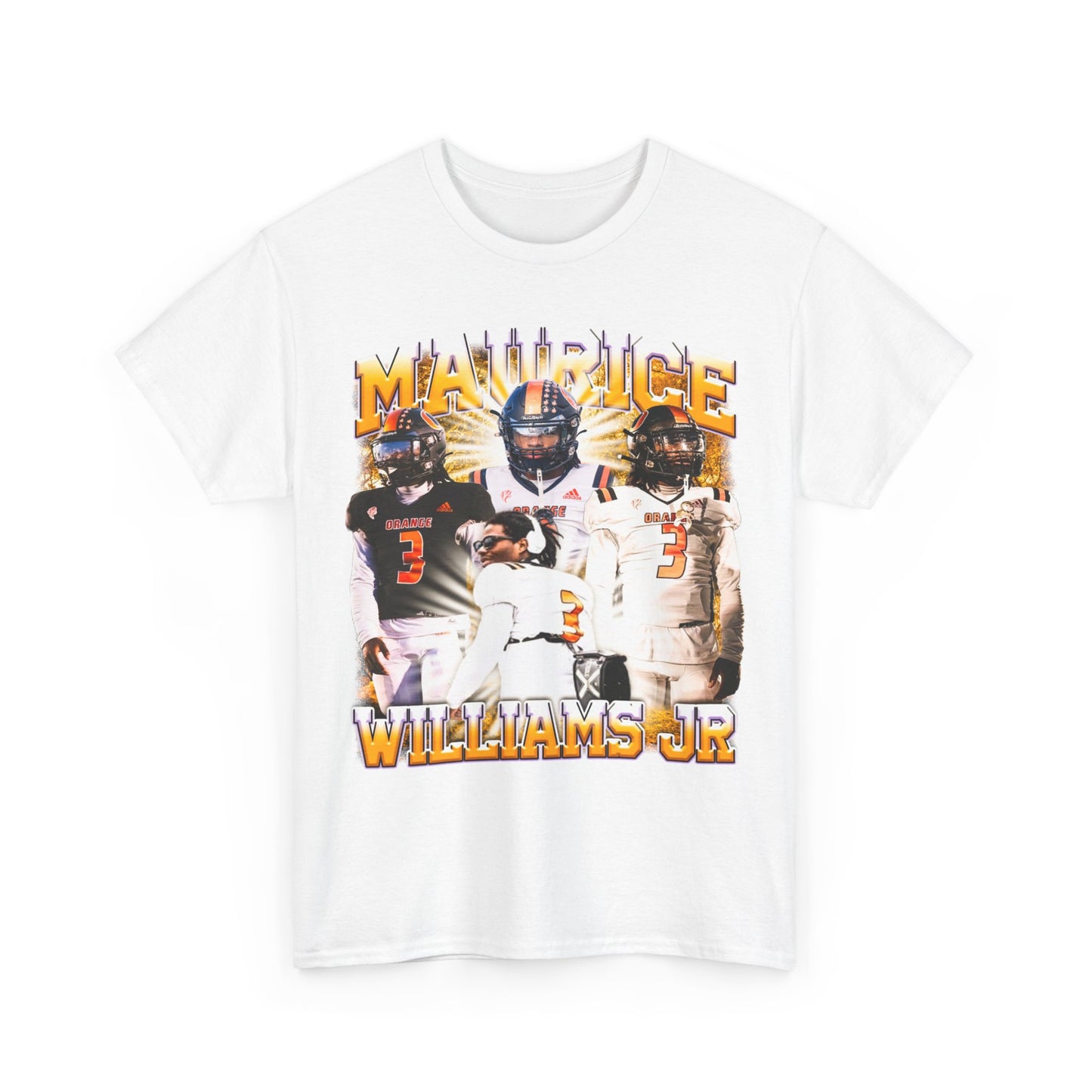 Maurice Williams Jr Heavy Cotton Tee