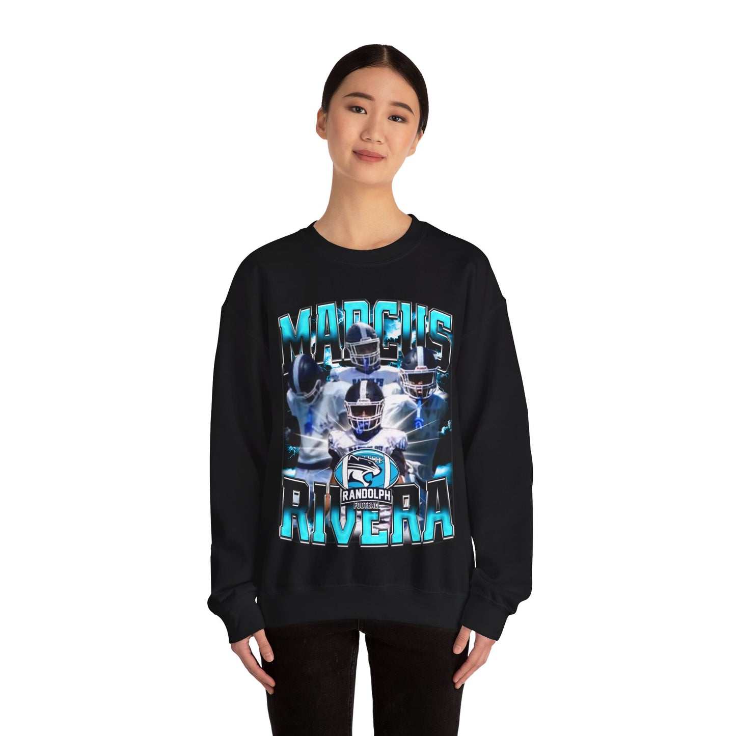 Marcus Rivera Crewneck Sweatshirt