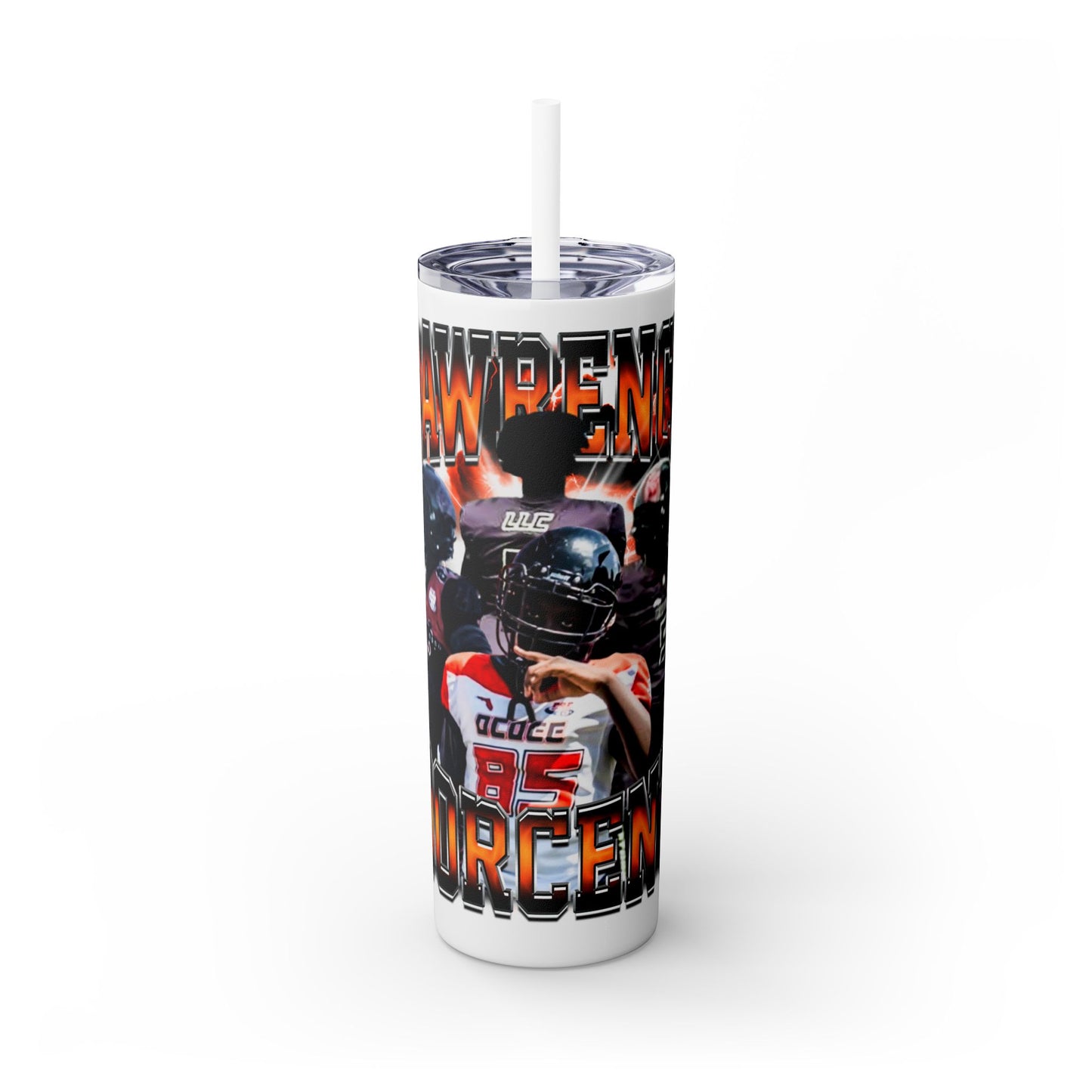 Lawrence Dorcent Stainless Steal Tumbler
