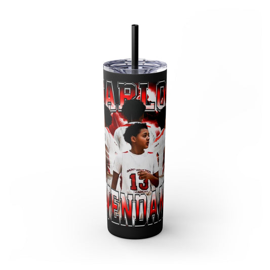 Carlos Avendano Stainless Steal Tumbler