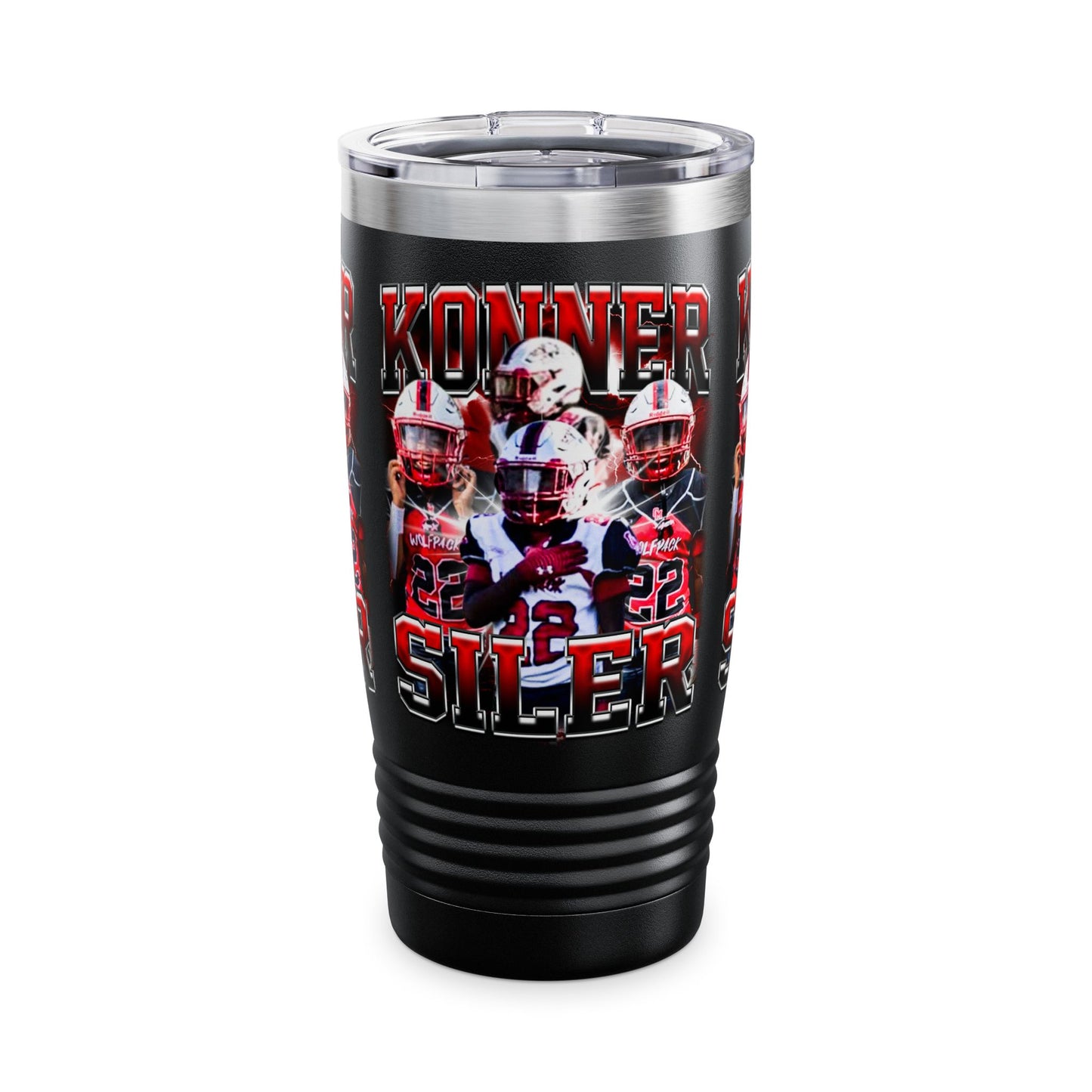 Konner Siler Stainless Steal Tumbler