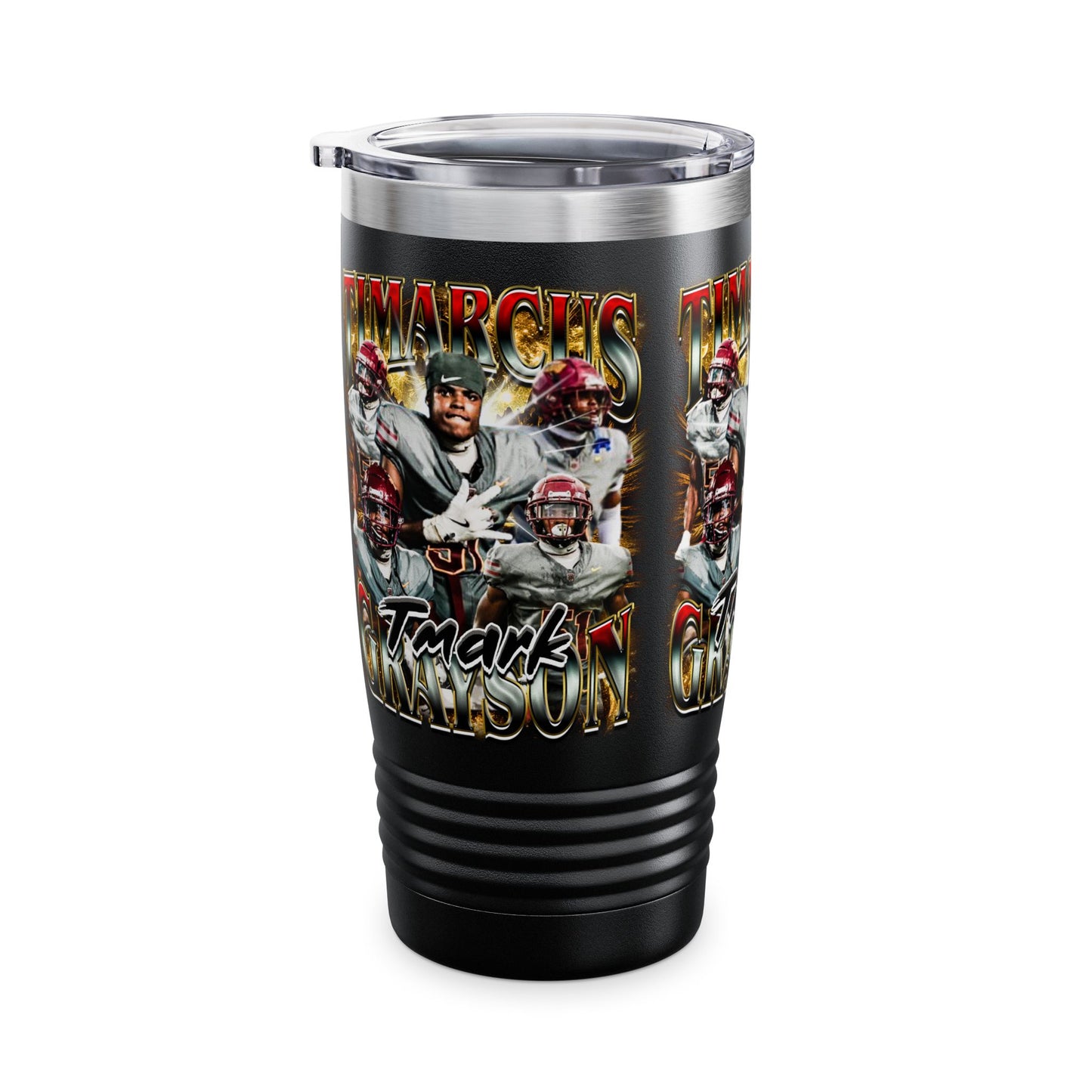 Timarcus Grayson Stainless Steal Tumbler