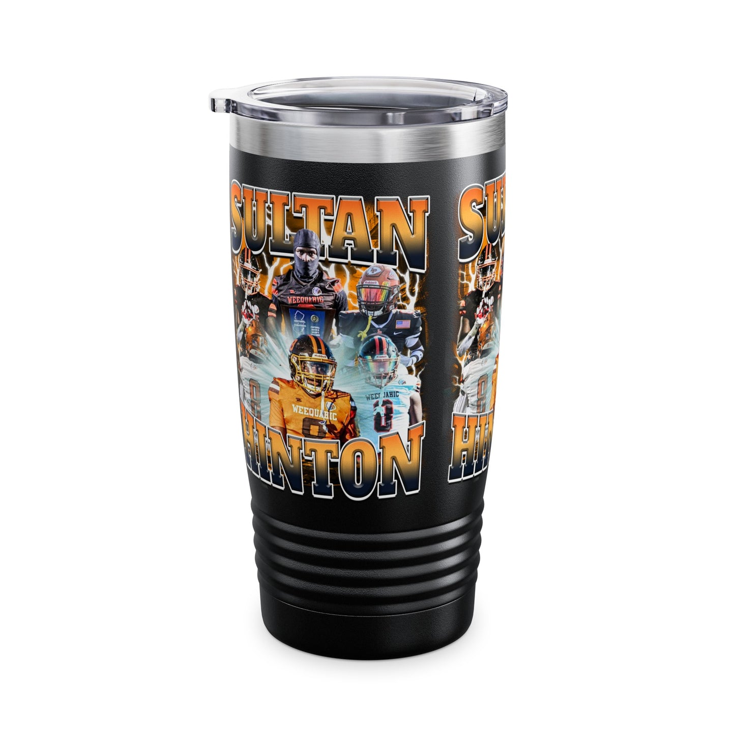 Sultan Hinton Stainless Steal Tumbler