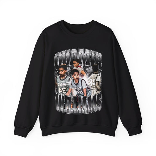 Quamir Williams Crewneck Sweatshirt