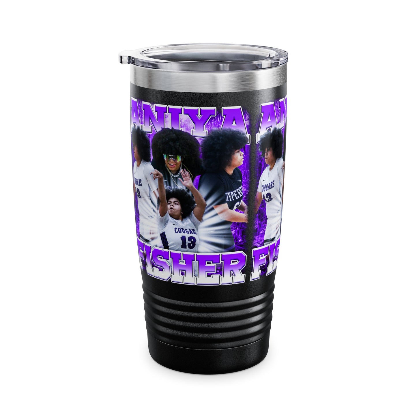 Aniya Fisher Stainless Steel Tumbler