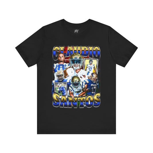 Claudio Santos Heavy Cotton Tee