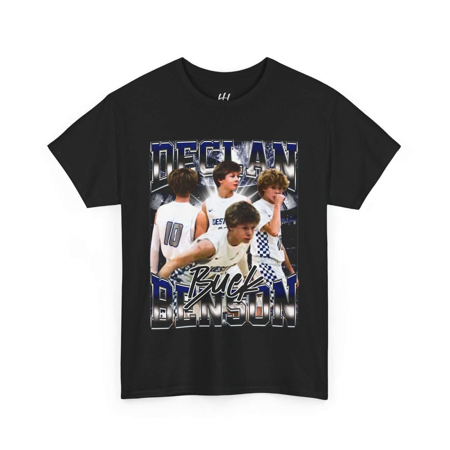Declan Buck Benson Heavy Cotton Tee