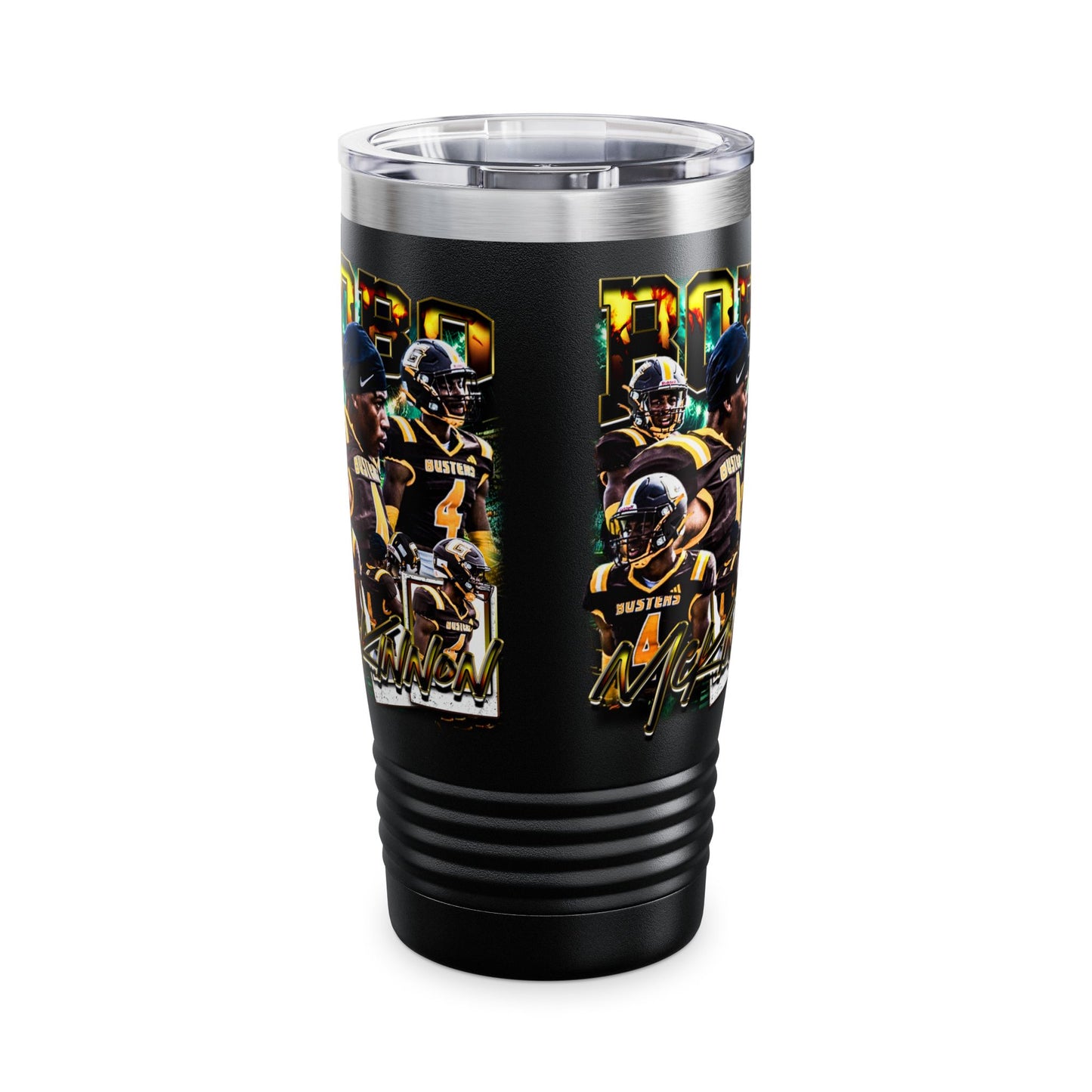 Bobo Mckinnon Stainless Steal Tumbler