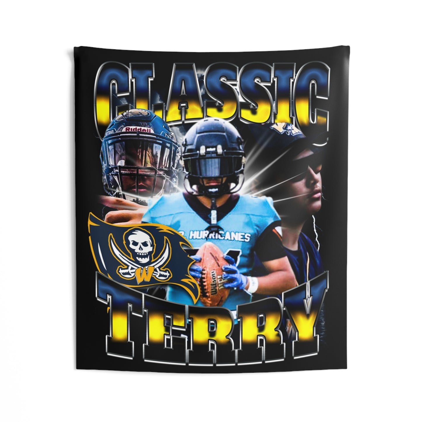 Classic Terry Tapestry 50” x 60”