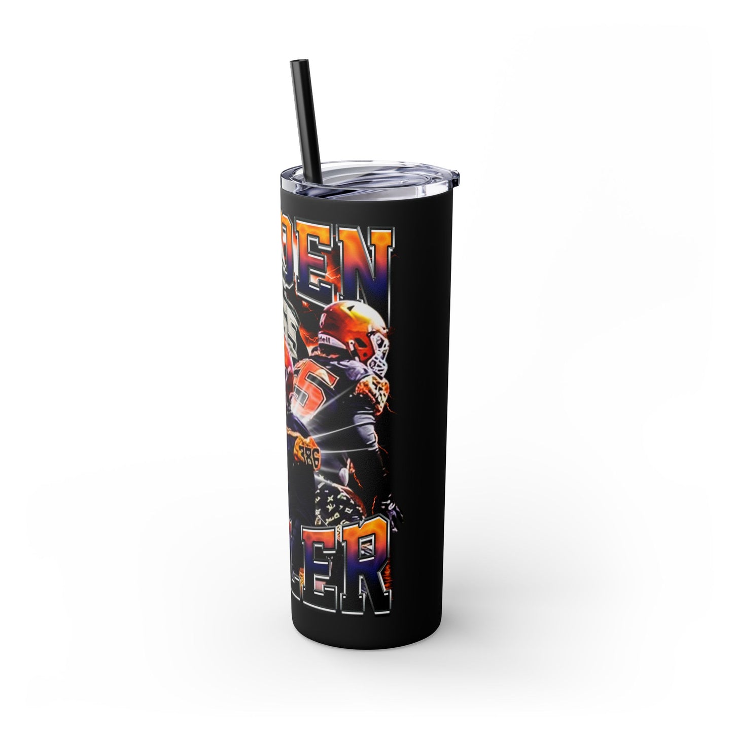 Cayden Miller Stainless Steal Tumbler