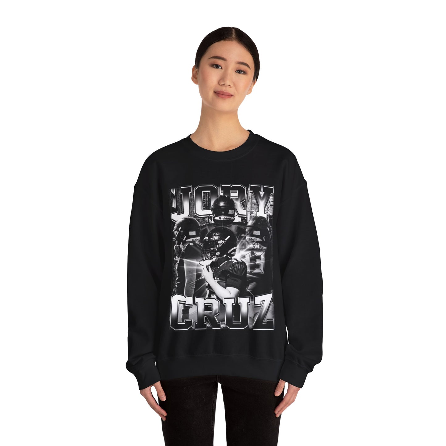 Jory Cruz Crewneck Sweatshirt
