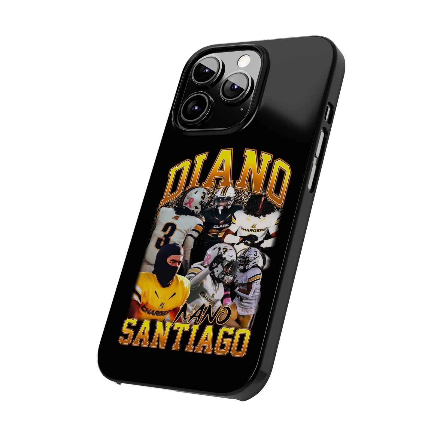 Diano Santiago Phone Case