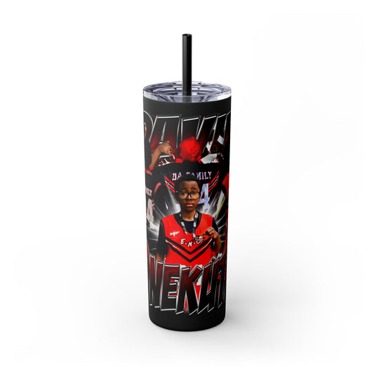 David Onekutu Stainless Steal Tumbler