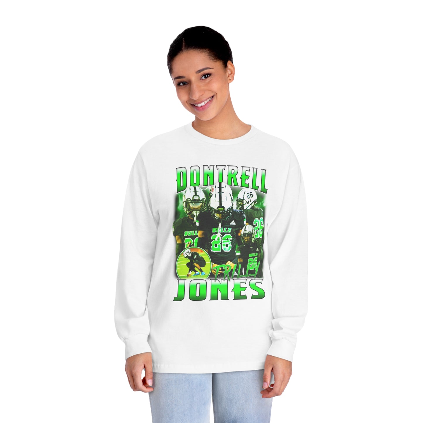 Dontrell Jones Long Sleeve T-Shirt