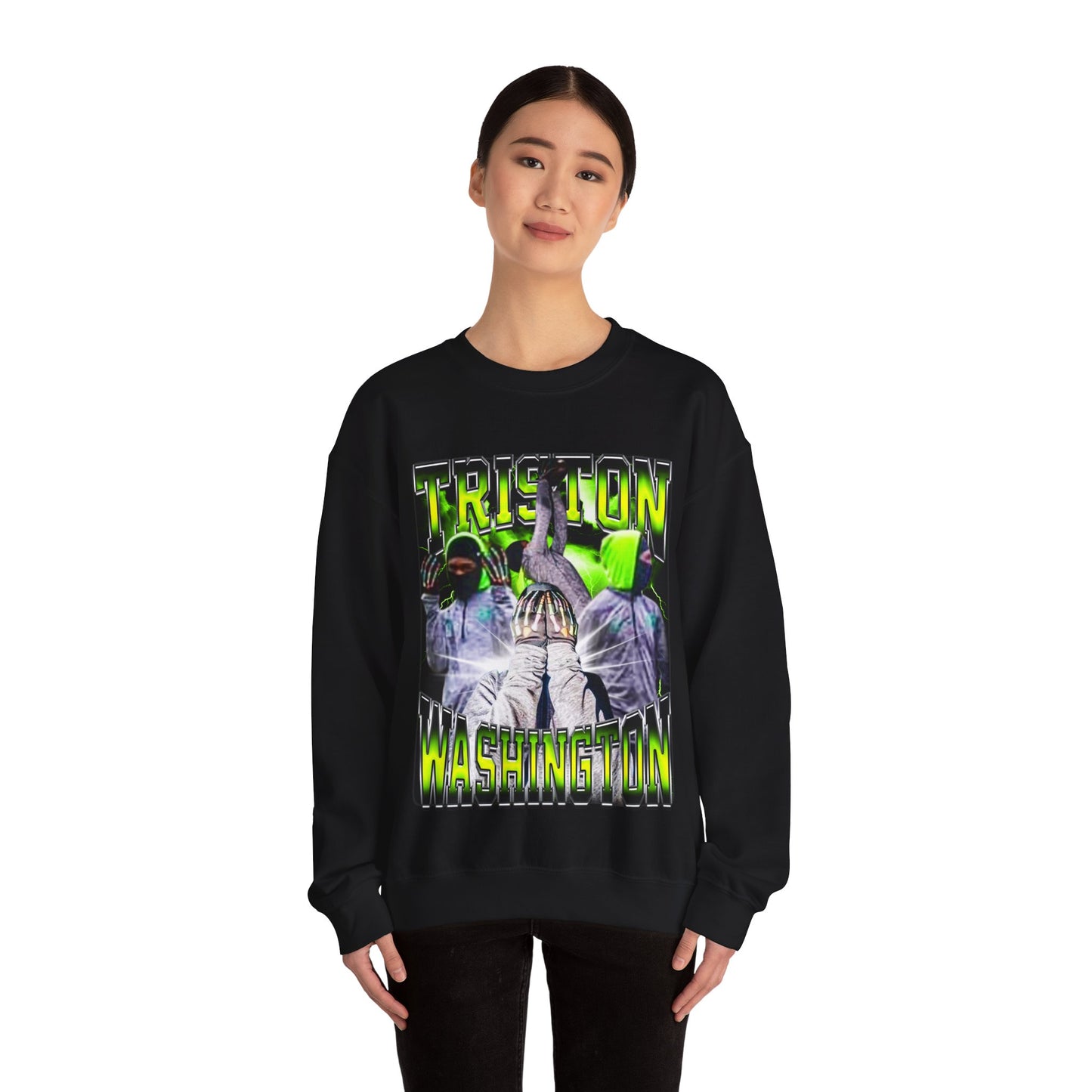 Triston Washington Crewneck Sweatshirt